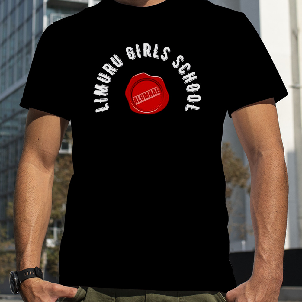 Limuru girls school alumnae seal shirt