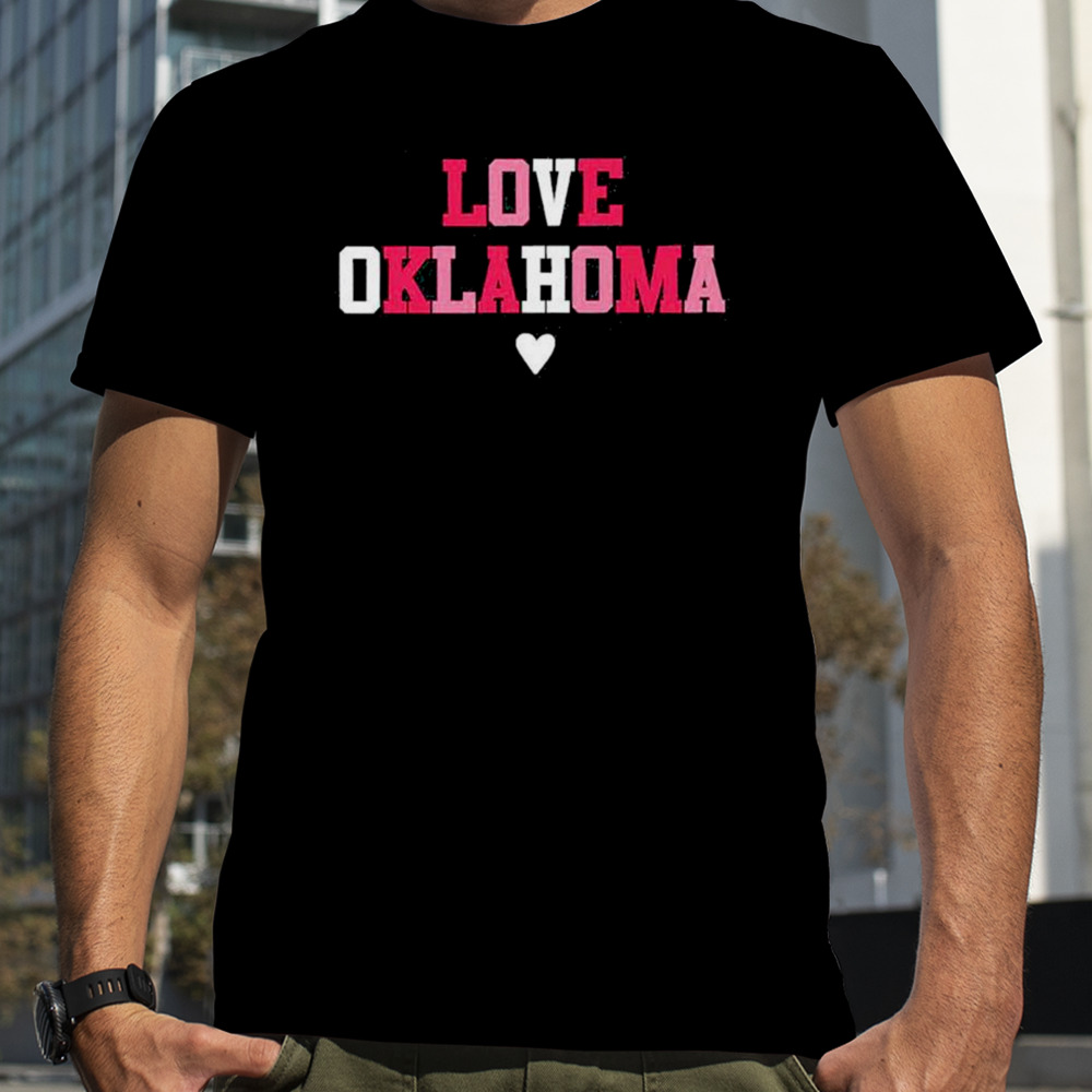 Love Oklahoma Shirt