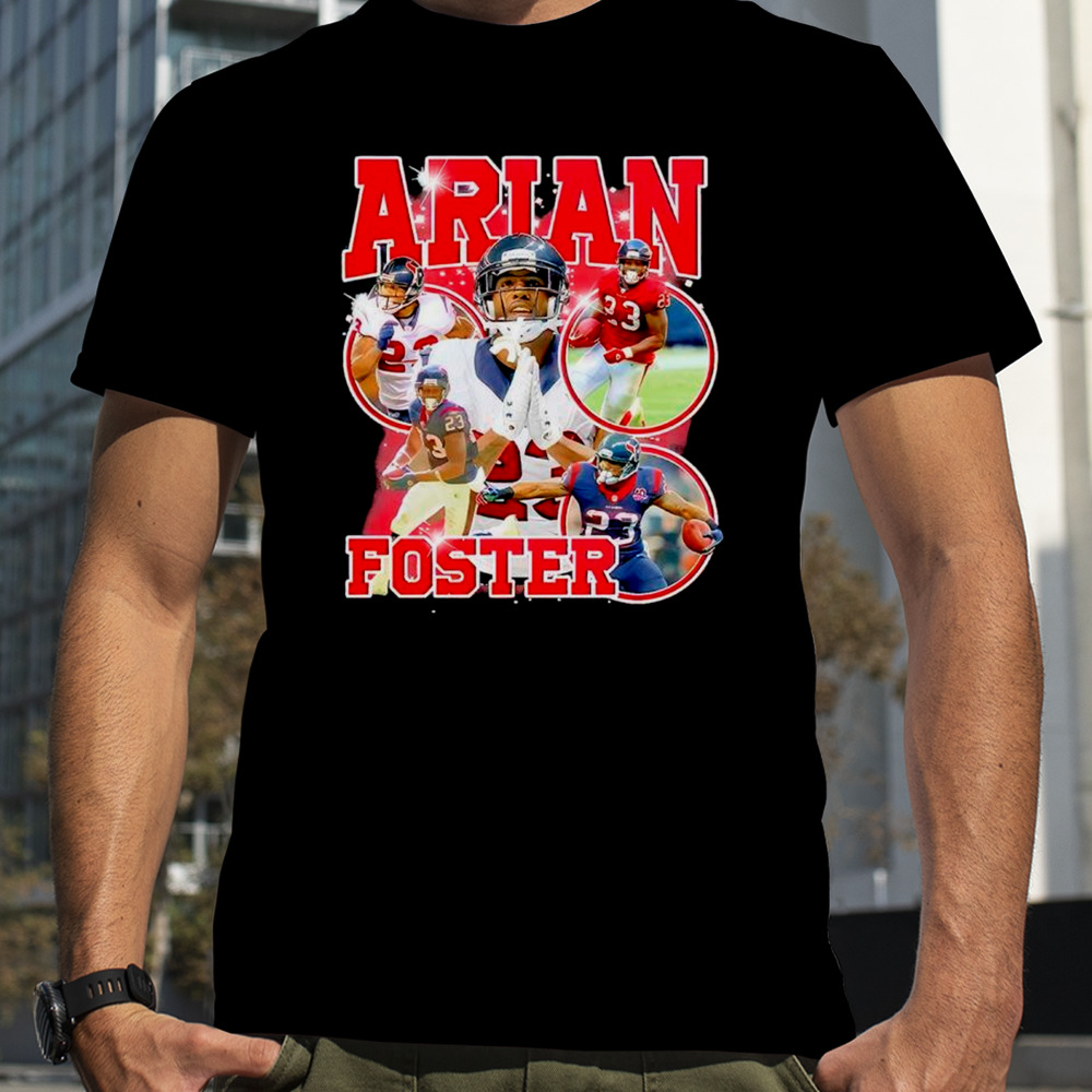 Macrodosing Wearing Arian Foster Shirt