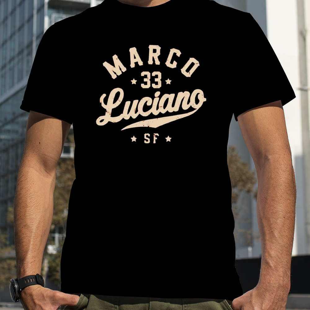 Marco Luciano 33 SFG Shirt