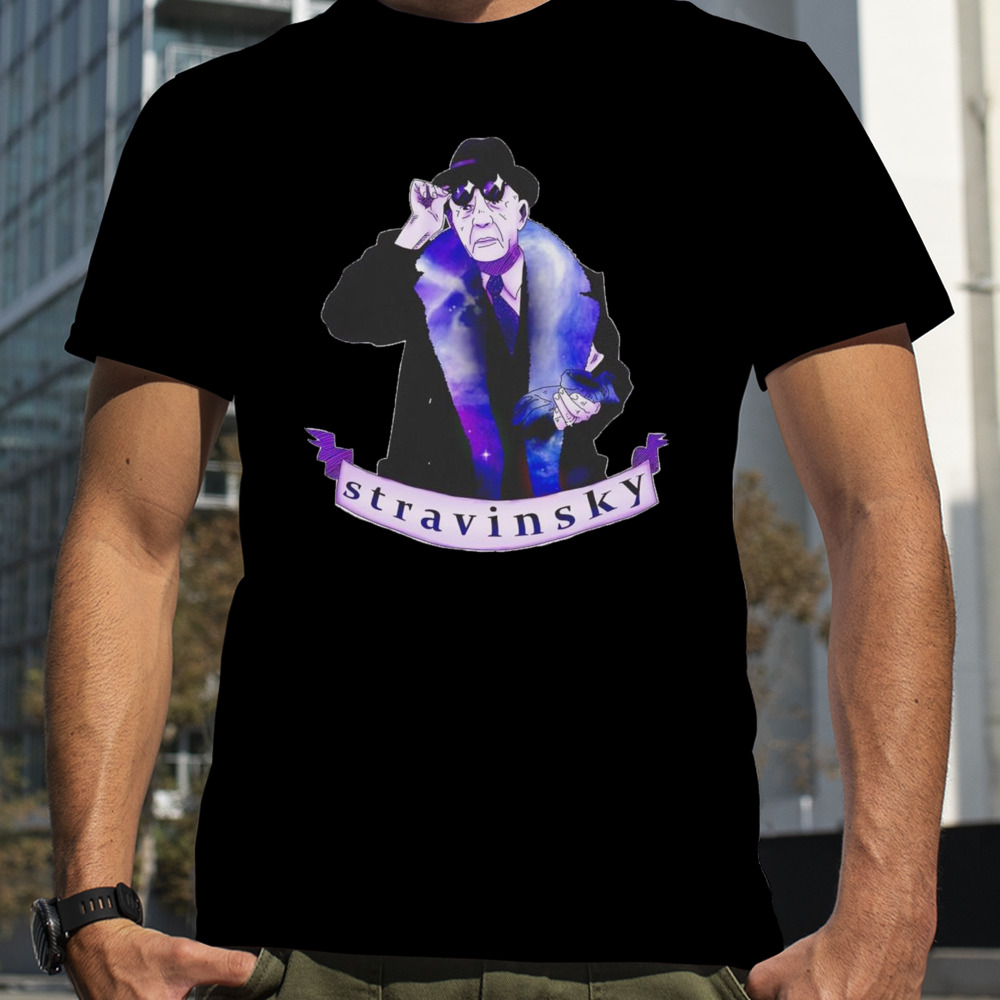 Men swag stravinsky shirt