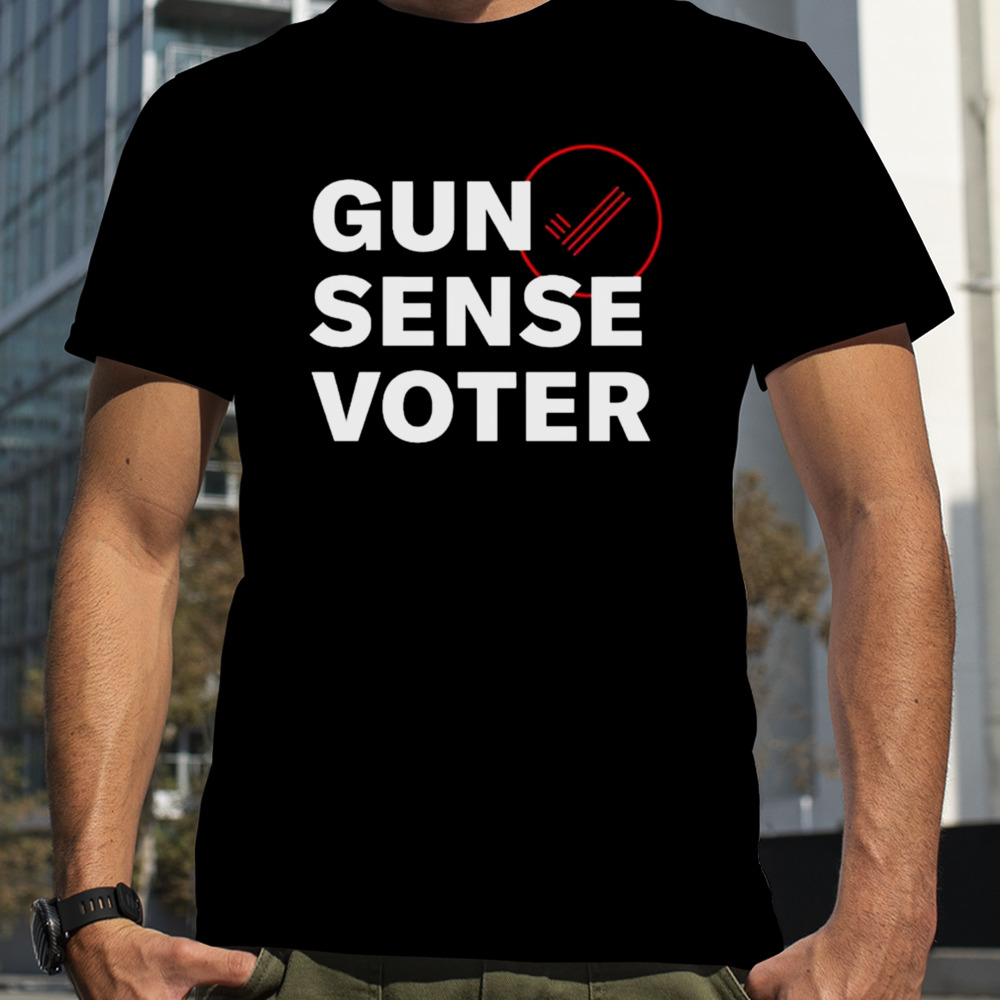 Mia Tretta Gun Sense Voter T-shirt