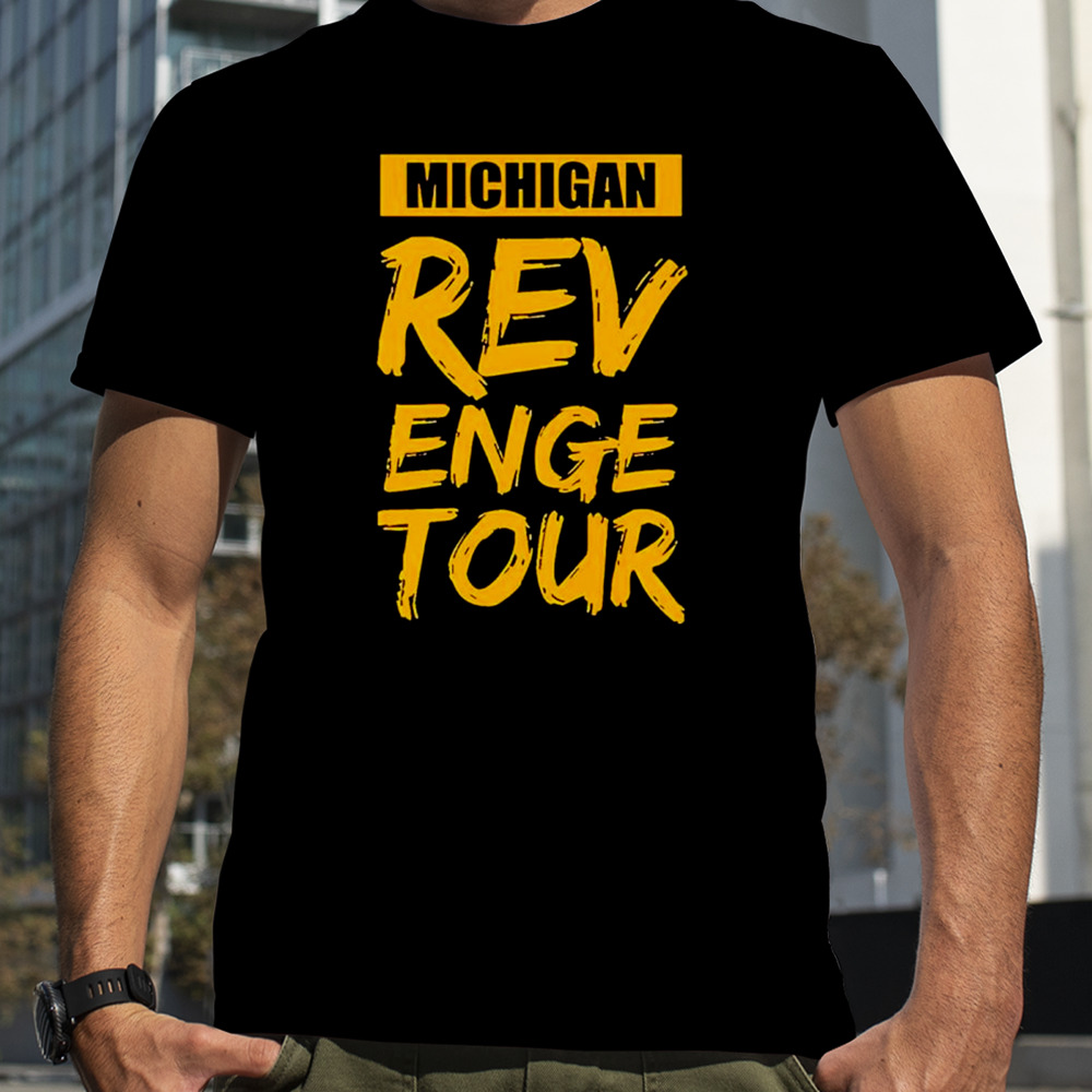 Michigan Rev Enge Tour T-Shirt