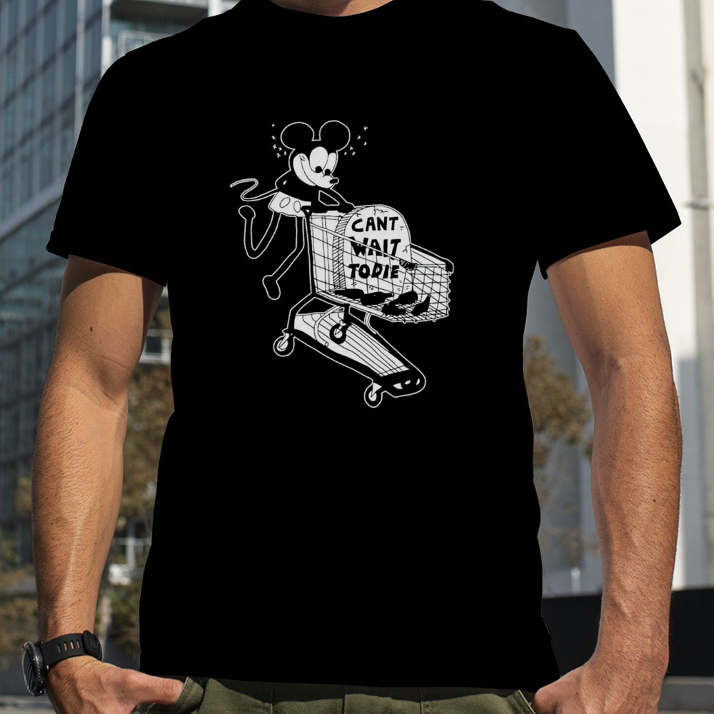 Mickey Mouse can’t wait to die shirt