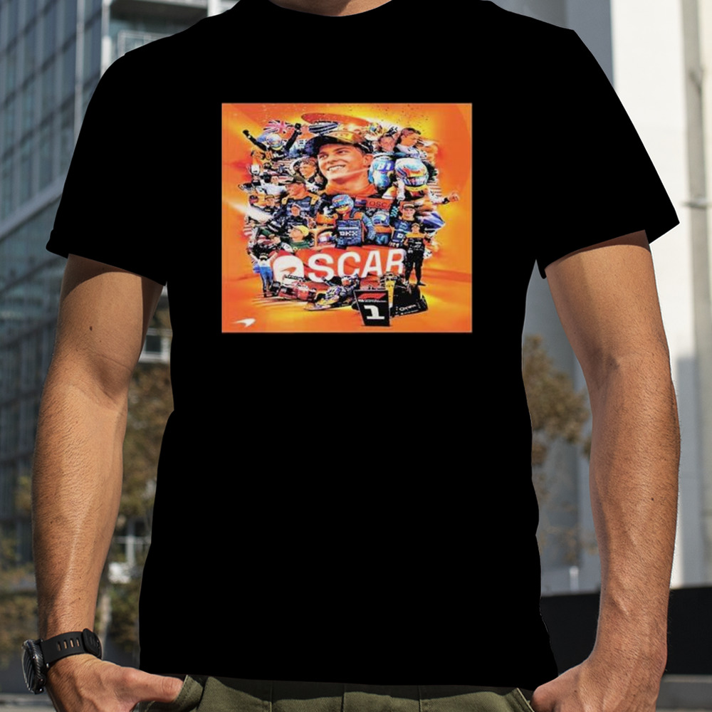 New Year 2024 Is Oscar Piastri Season 2 For McLaren F1 shirt