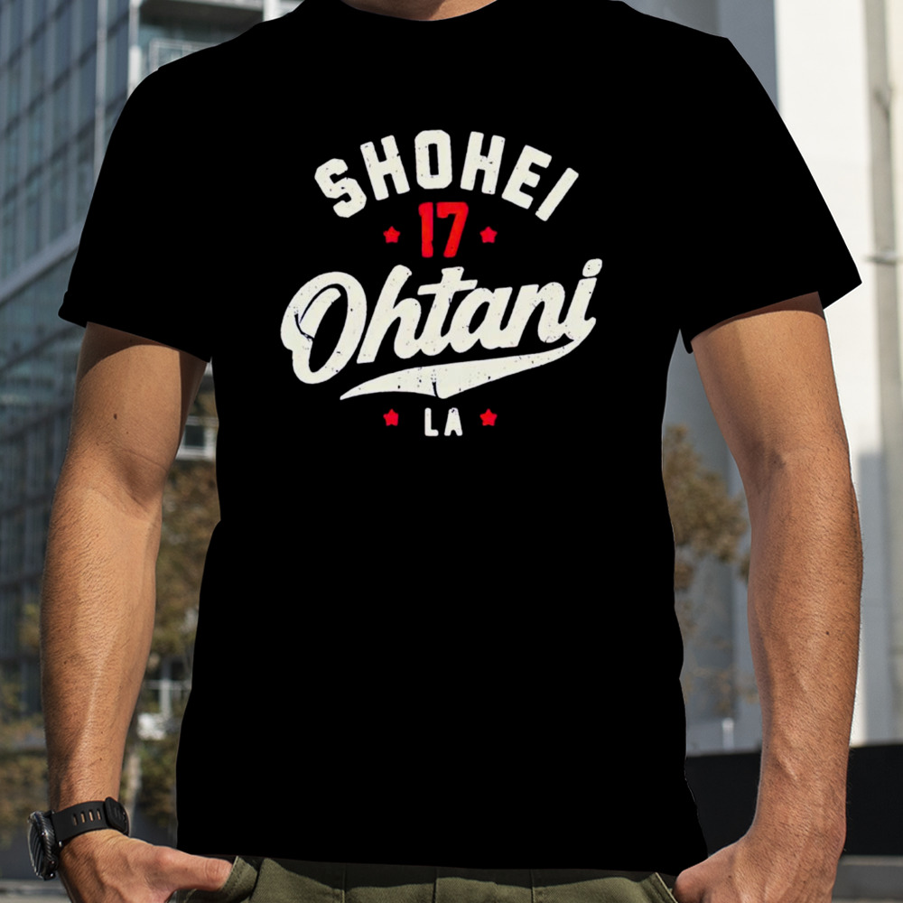 Shohei Ohtani 17 LAD Shirt