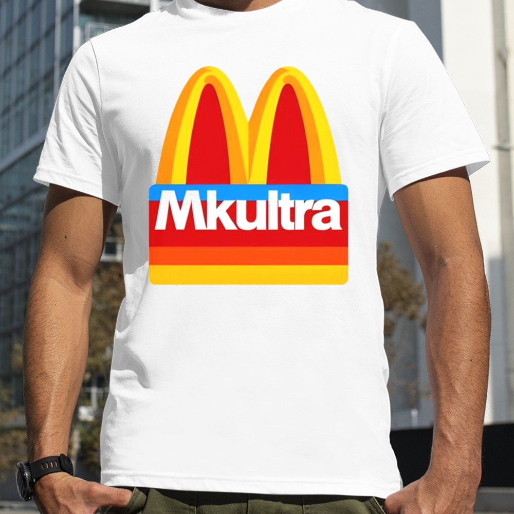 Simon Whistler Mcdonald’s Mkultra T-shirt