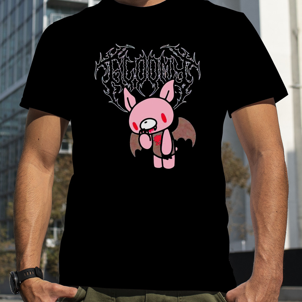 Super Unofficial X Gloomy Bear Bat Shirt