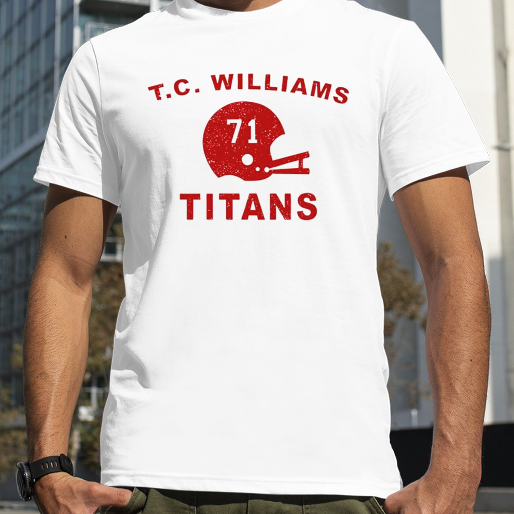 T.C. Williams Titans shirt