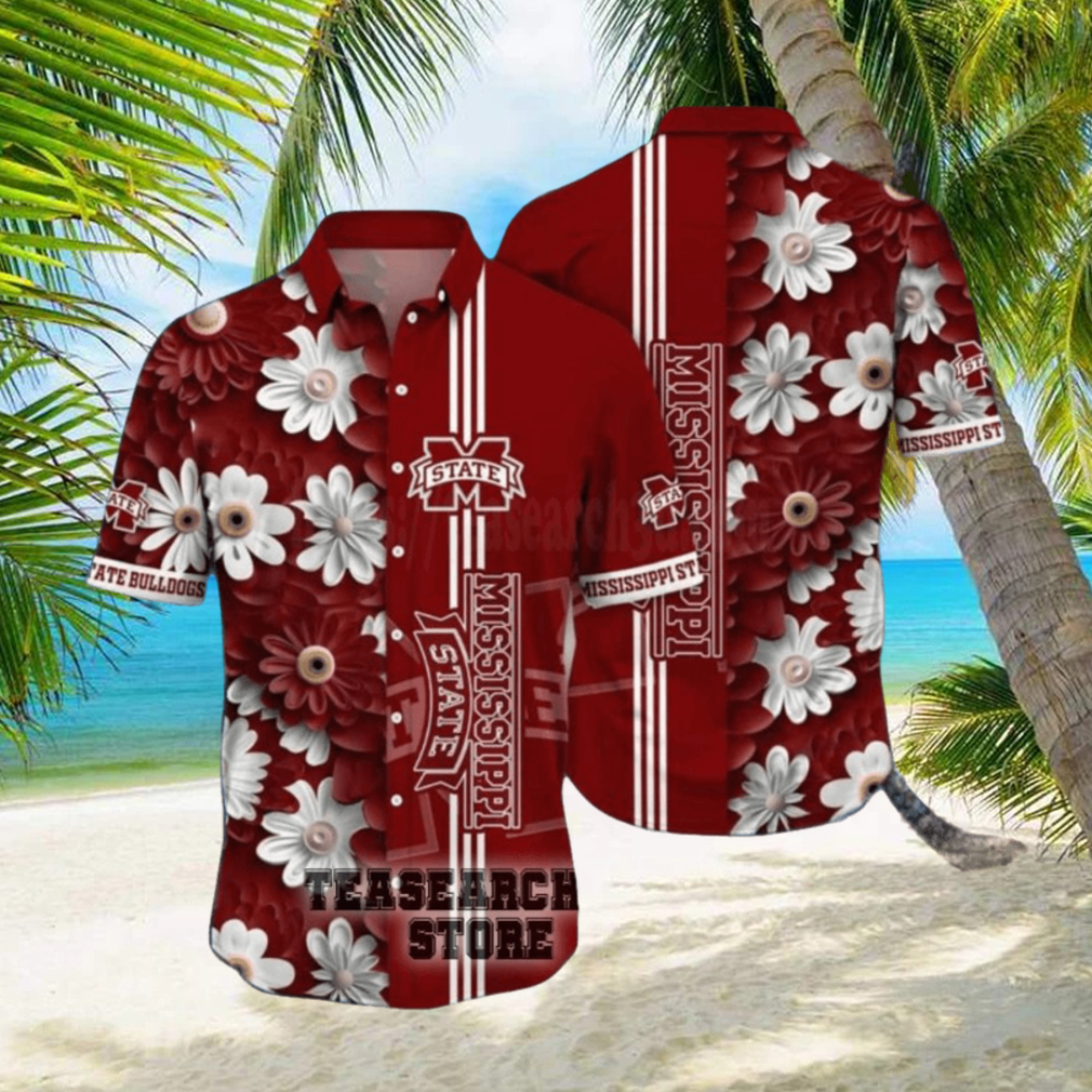 TOP TRENDING NCAA MISSISSIPPI STATE BULLDOGS GIFT FOR BEACH VACATION HAWAIIAN SHIRT - Limotees