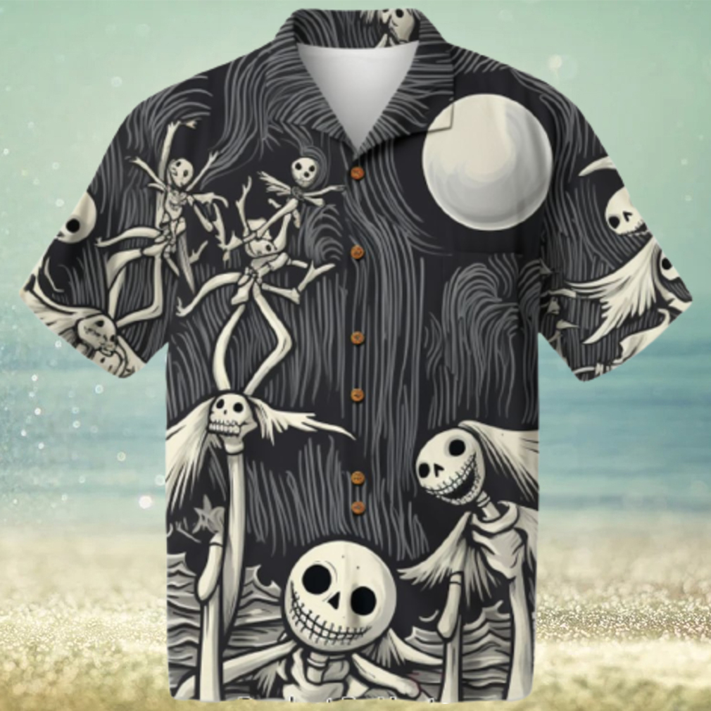 TRENDING Jack Skellington Hawaiian Shirt HOT Trending 2023 - Limotees