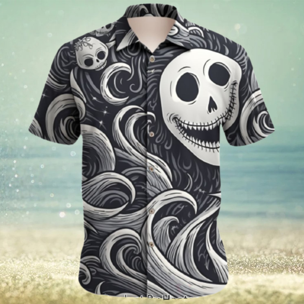 TRENDING Jack Skellington Hawaiian Shirt Summer 2023 - Limotees