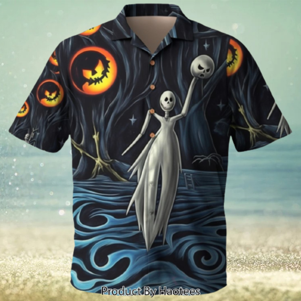 TRENDING Jack Skellington Hawaiian Shirt Trending 2023 - Limotees