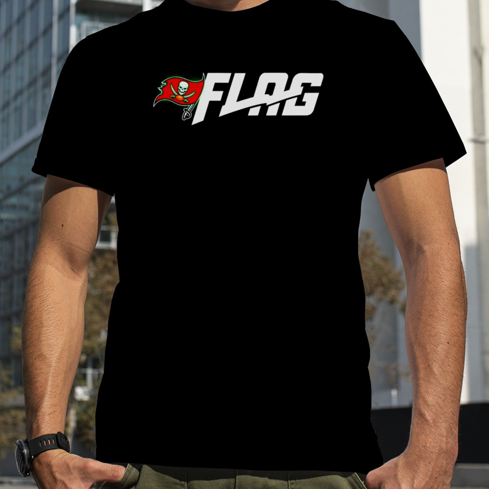 Tampa Bay Buccaneers NFL flag shirt