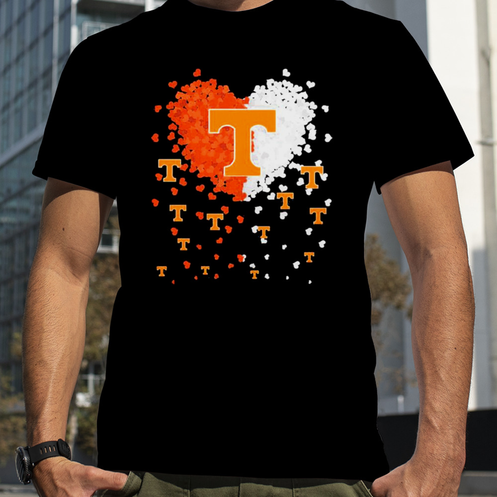 Tennessee Volunteers Sports Tiny Heart Love Shirt