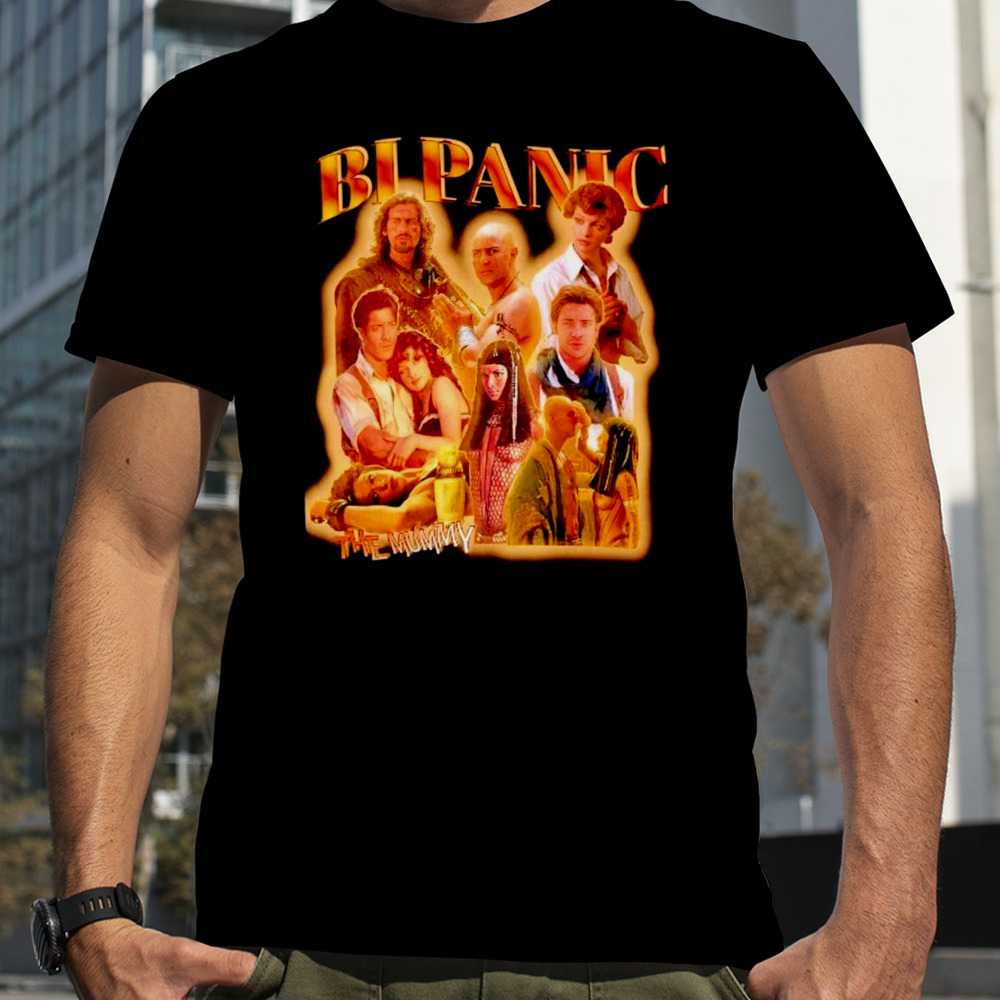 The Mummy Bi Panic bootleg vintage shirt