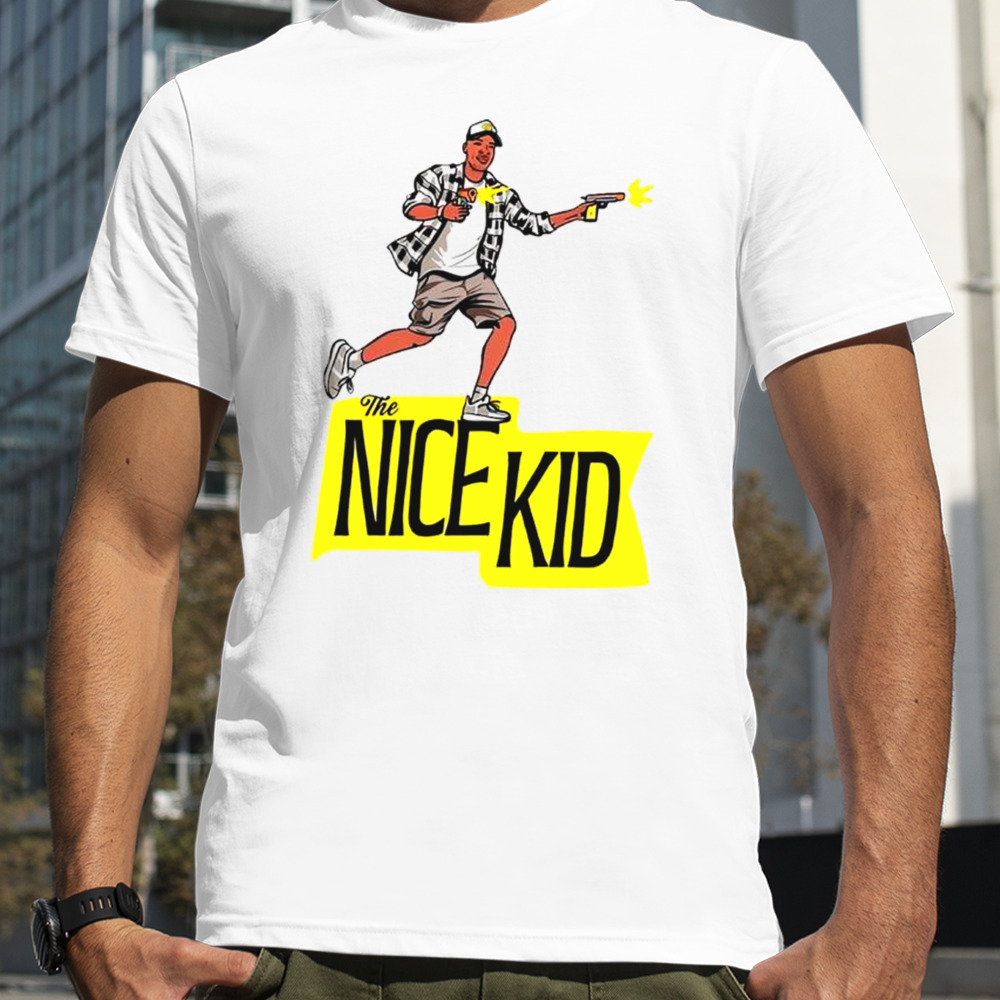 The Nice Kid Gun Funny T-Shirt