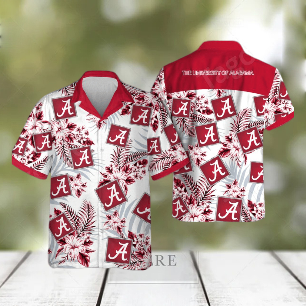 The University of Alabama Hawaiian Shirt - Limotees