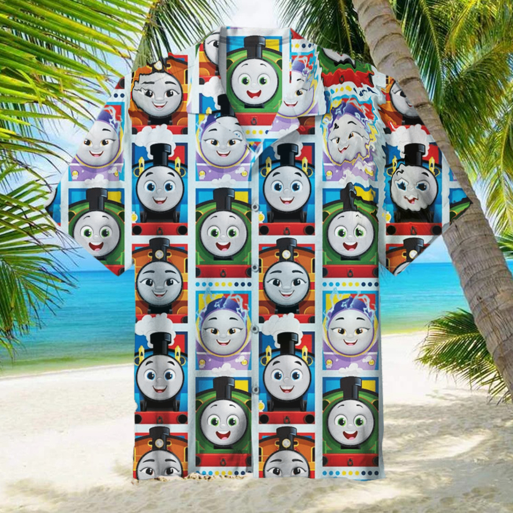 Thomas Friends Colorful Unisex Hawaiian Shirt - Limotees