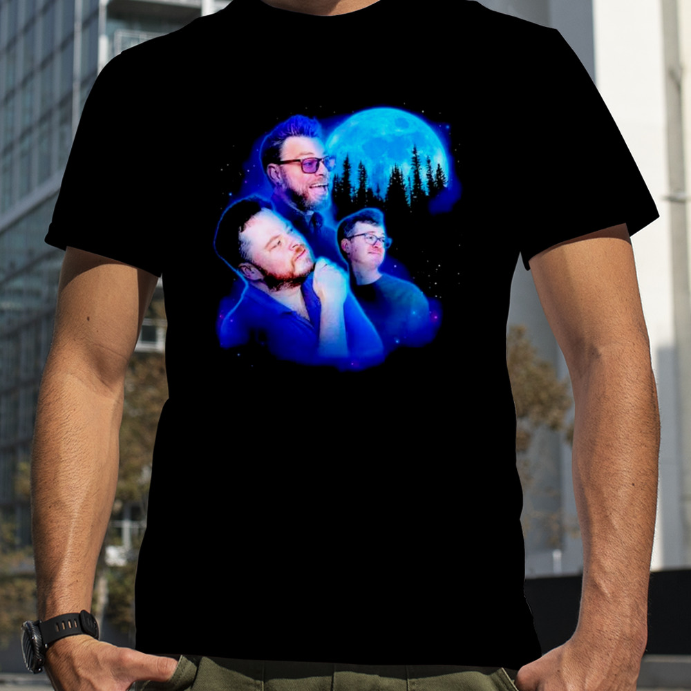 Three Brother Moon shirt