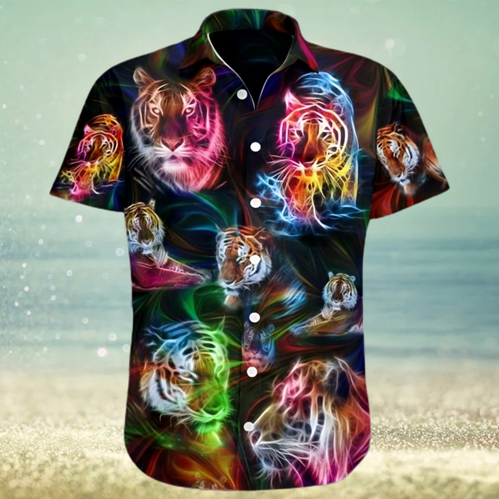 Tiger Fantasy Hawaiian Shirt - Limotees