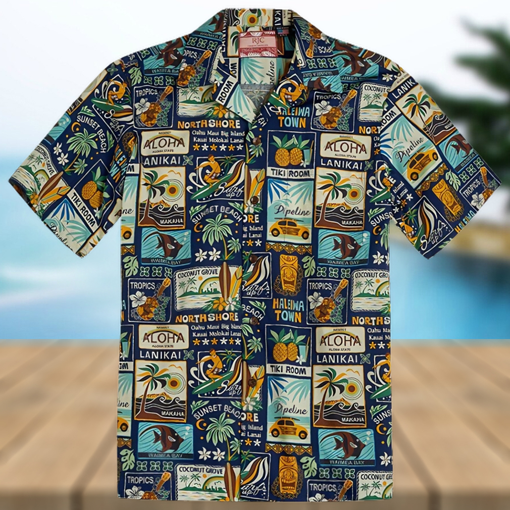 Tiki Multicolor Best Design Hawaiian Shirt - Limotees