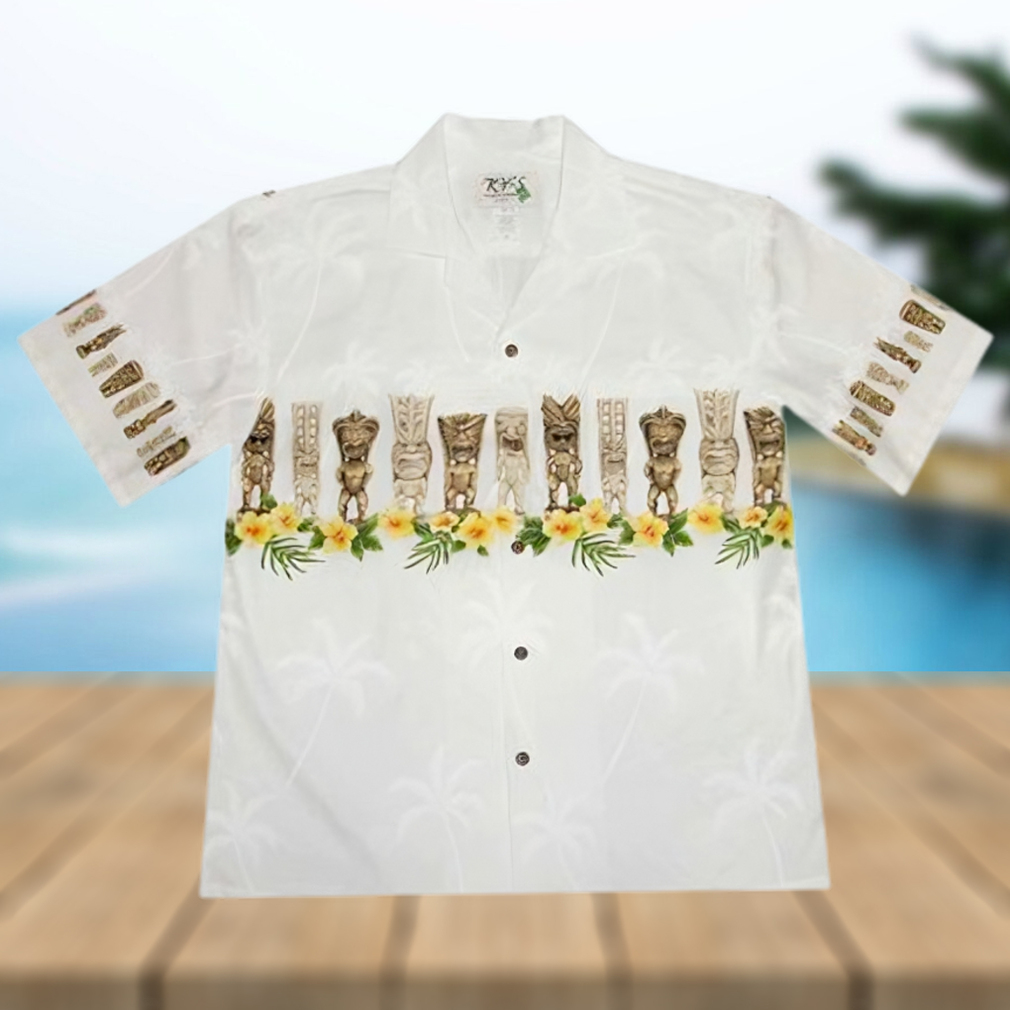 Tiki Multicolor Unique Design Hawaiian Shirt - Limotees