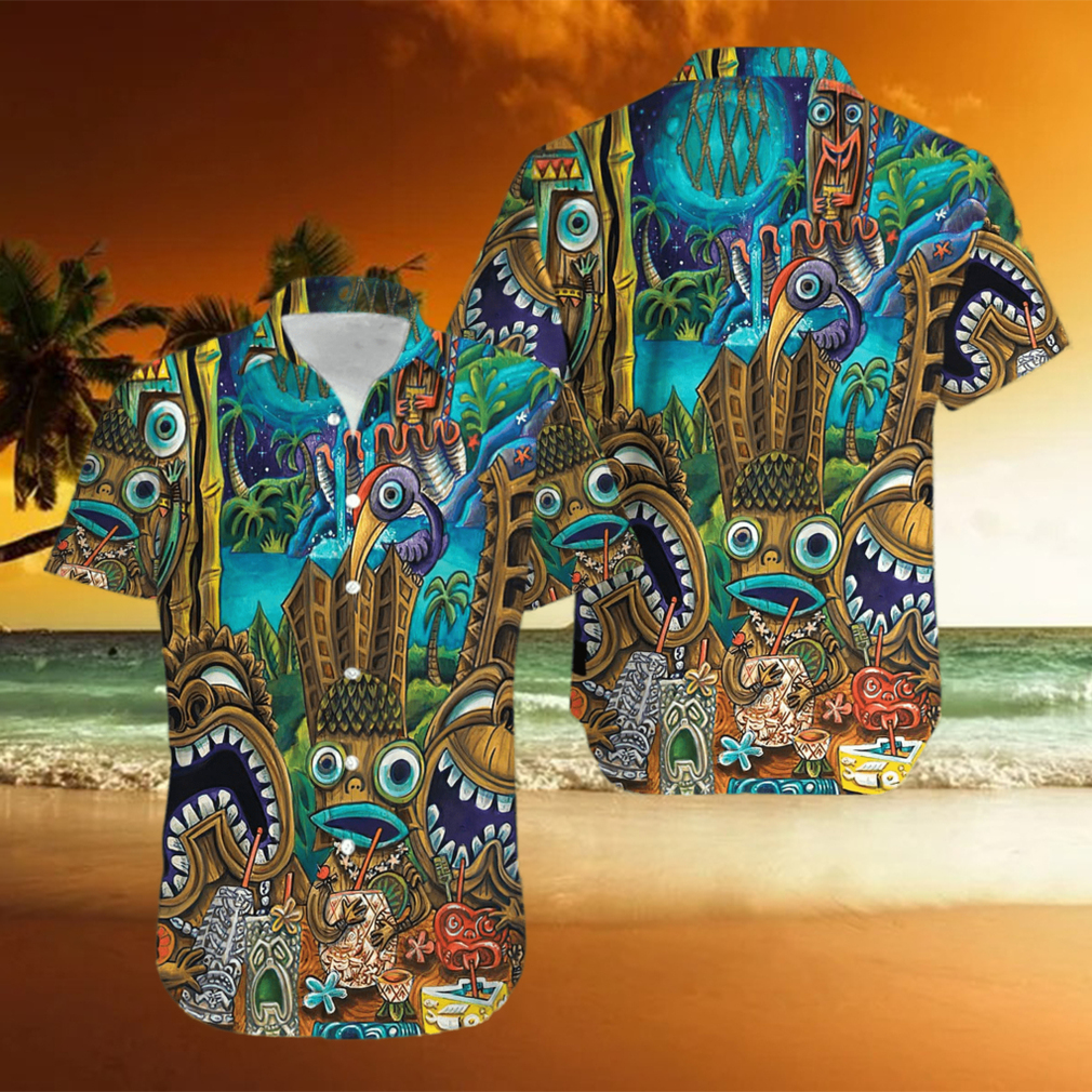 Tiki Tiki Tiki Cant You See Unisex Hawaiian Shirts - Limotees