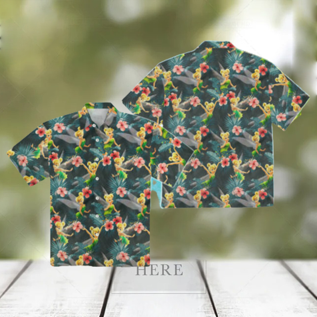 Tinker Bell Hawaiian Shirt - Limotees