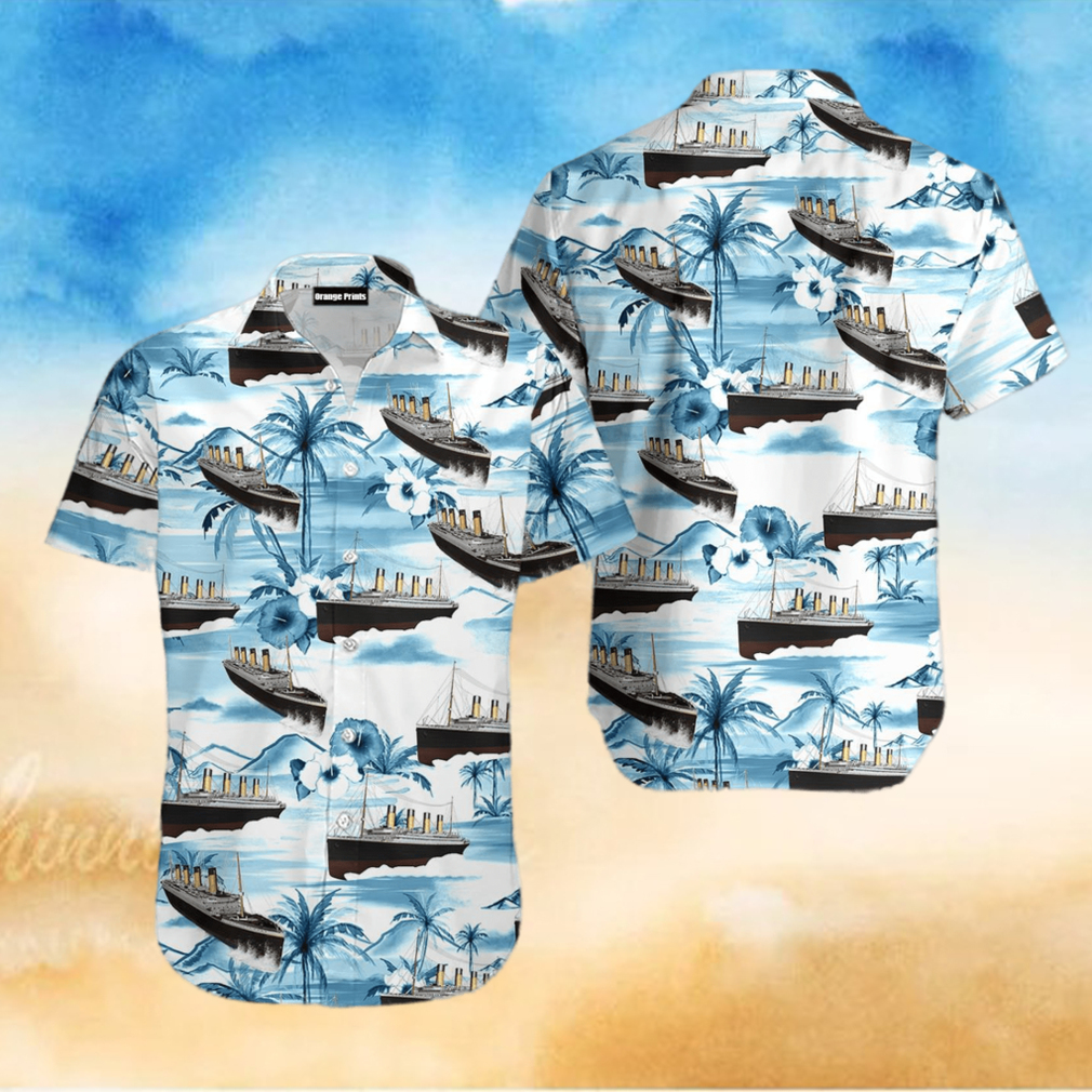 Titanic Hawaiian Shirt - Limotees