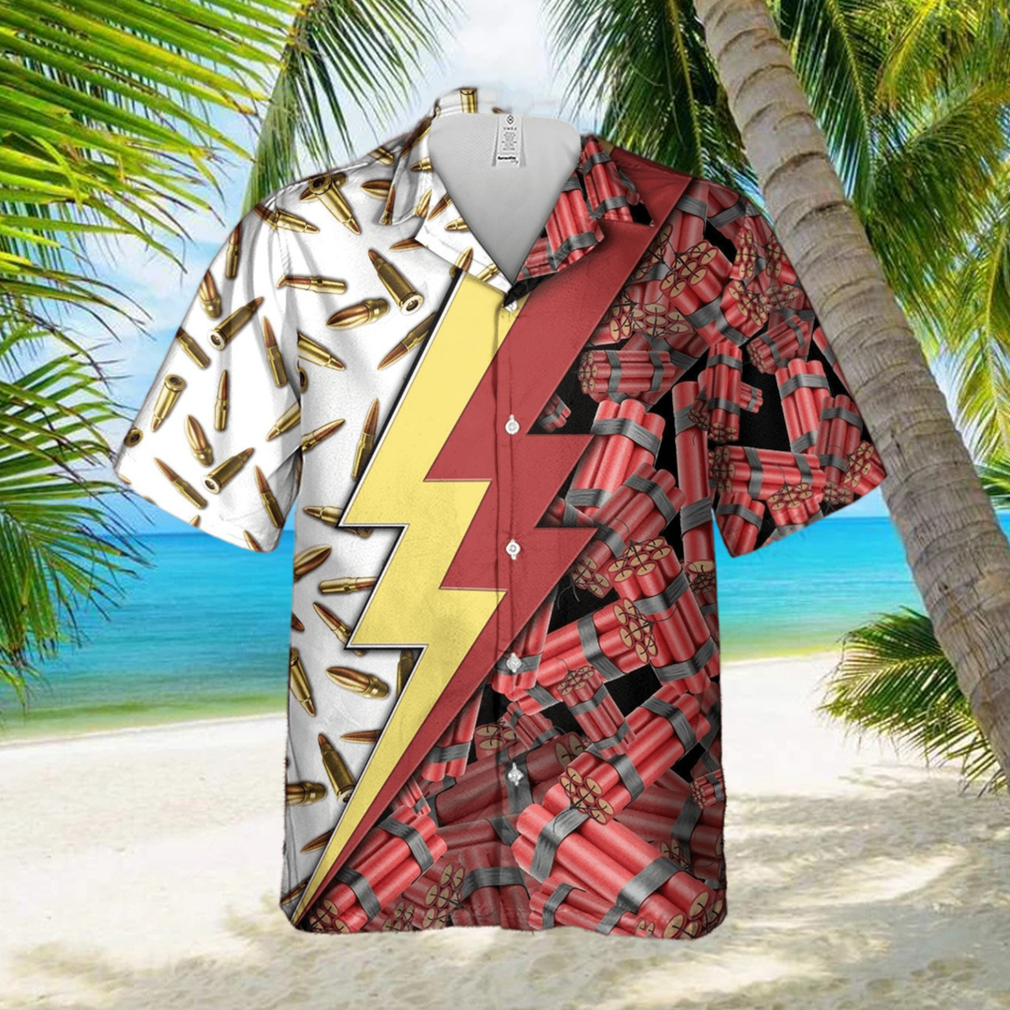 Tnt Dynamite And Machine Gun’S Bullets Hawaiian Shirt Summer Gift For Men And Women - Limotees