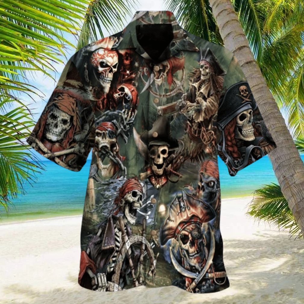 To Err Is Human To Arr Is Pirate Hawaiian Shirt - Limotees