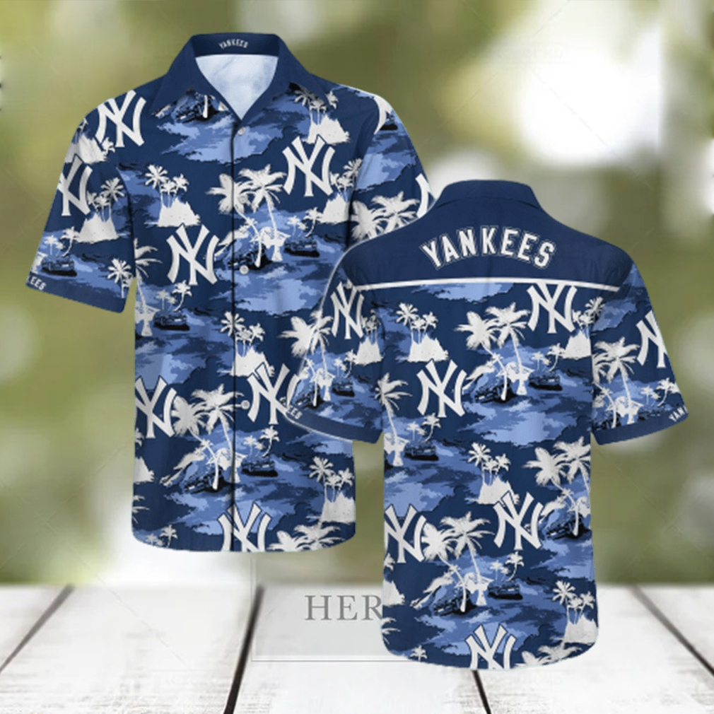 Tommy Bahama New York Yankees Hawaiian Shirt - Limotees