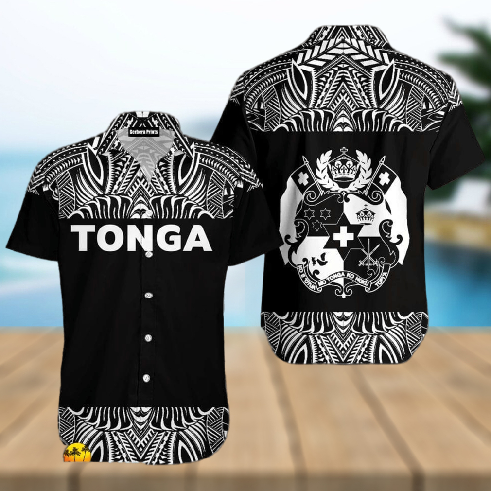 Tonga 3D Hawaii Shirts Summer For Mens And Womens - Limotees