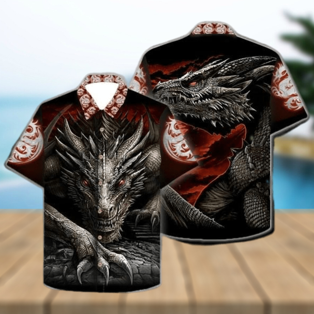 Top Dragon Hawaiian Shirt - Limotees