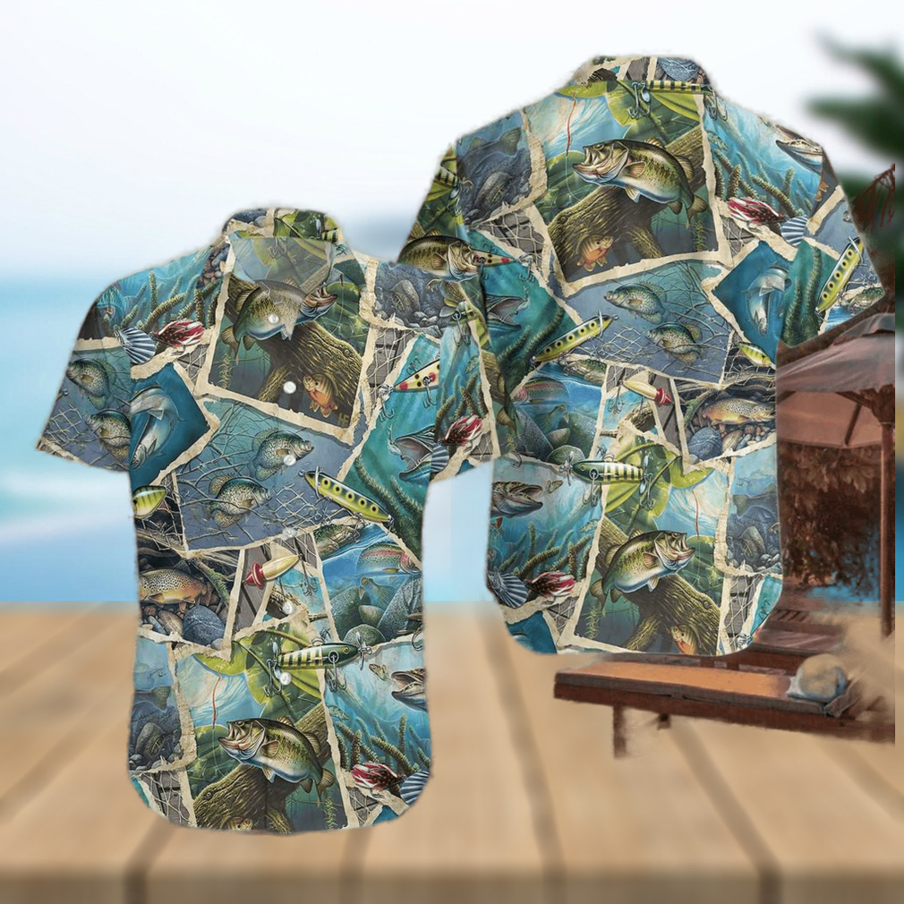 Top Fishing Hawaiian Shirt - Limotees