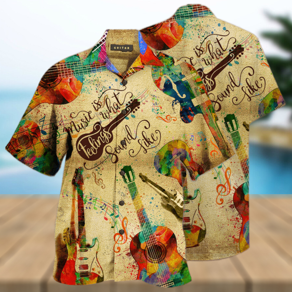 Top Guitar Hawaiian Shirt - Limotees