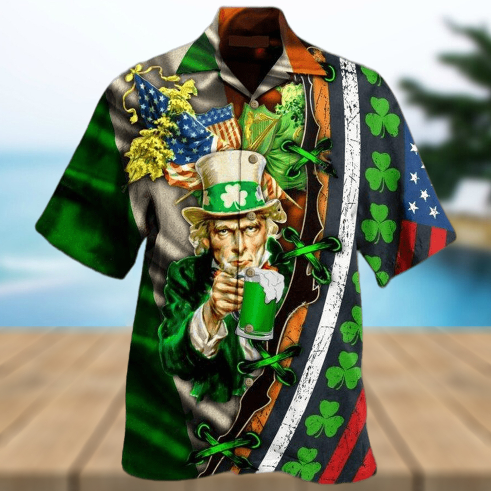 Top Happy St.Patrick_S Day Hawaiian Shirt - Limotees