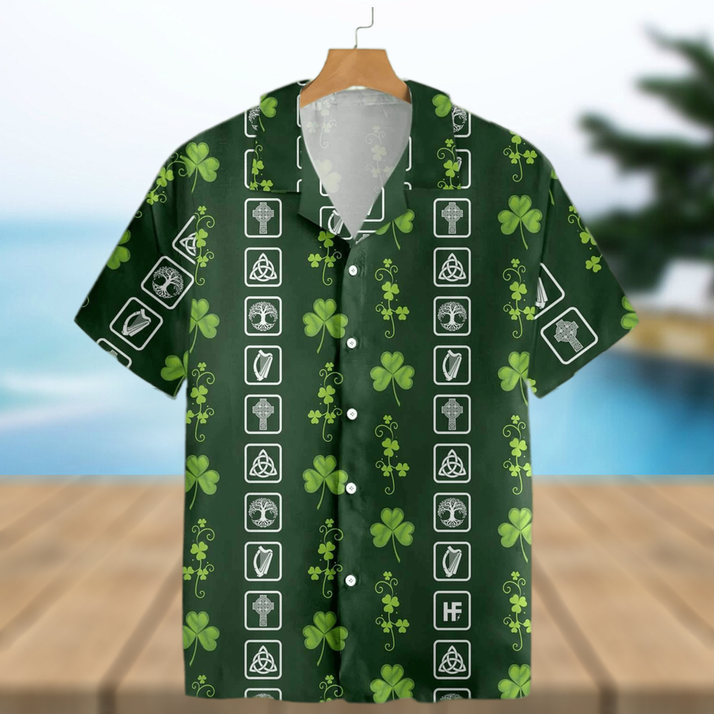 Top Irish Saint Patrick_S Day Hawaiian Shirt Unisex - Limotees