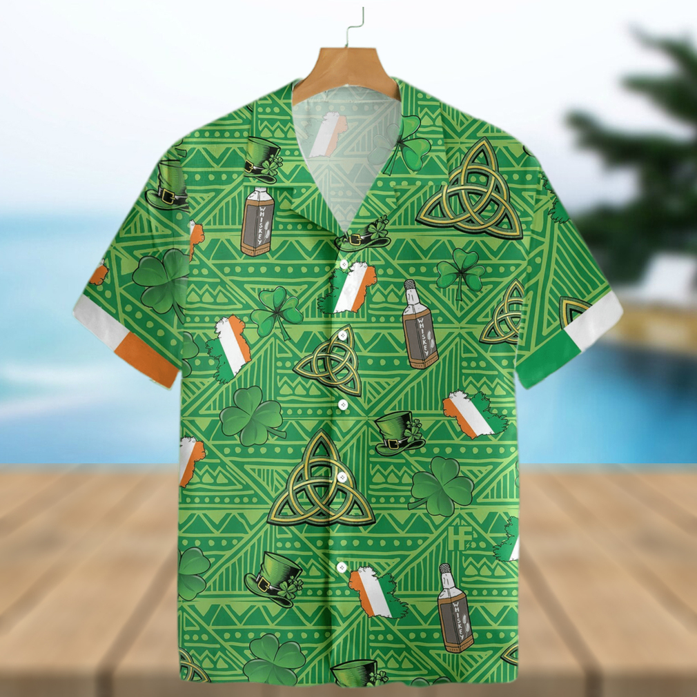 Top Irish Saint Patrick_S Day Hawaiian Shirts - Limotees