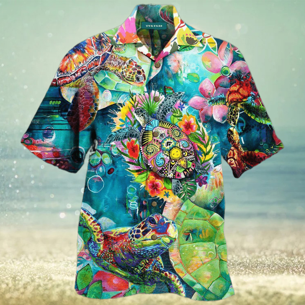 Top Turtle Hawaiian Shirts - Limotees