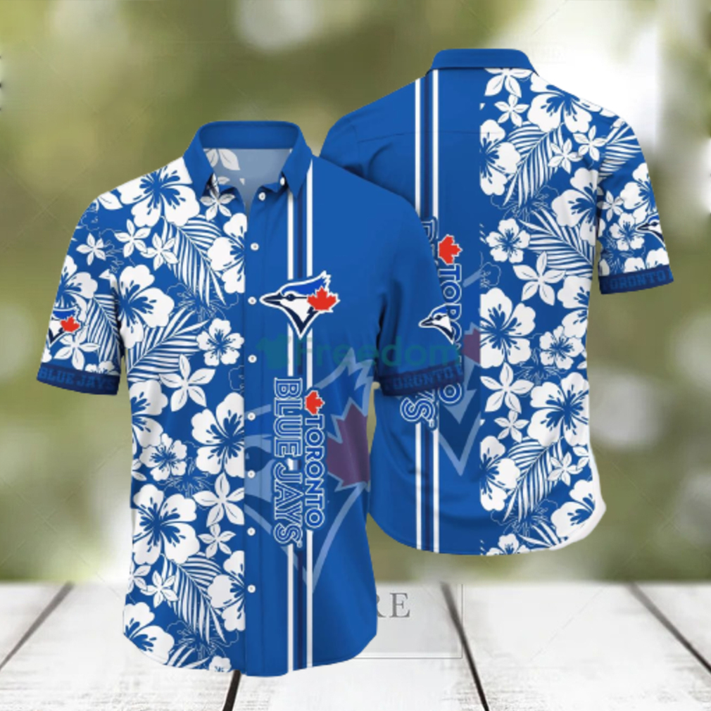 Toronto Blue Jays MLB Flower Hawaiian Shirt For Men Women Special Gift For Fans - Limotees