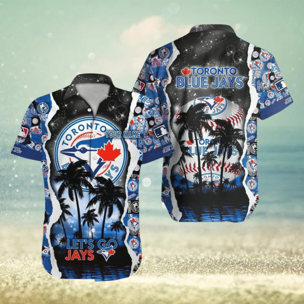 Toronto Blue Jays MLB Hawaiian Shirt Sport Teams Summer Holiday - Limotees