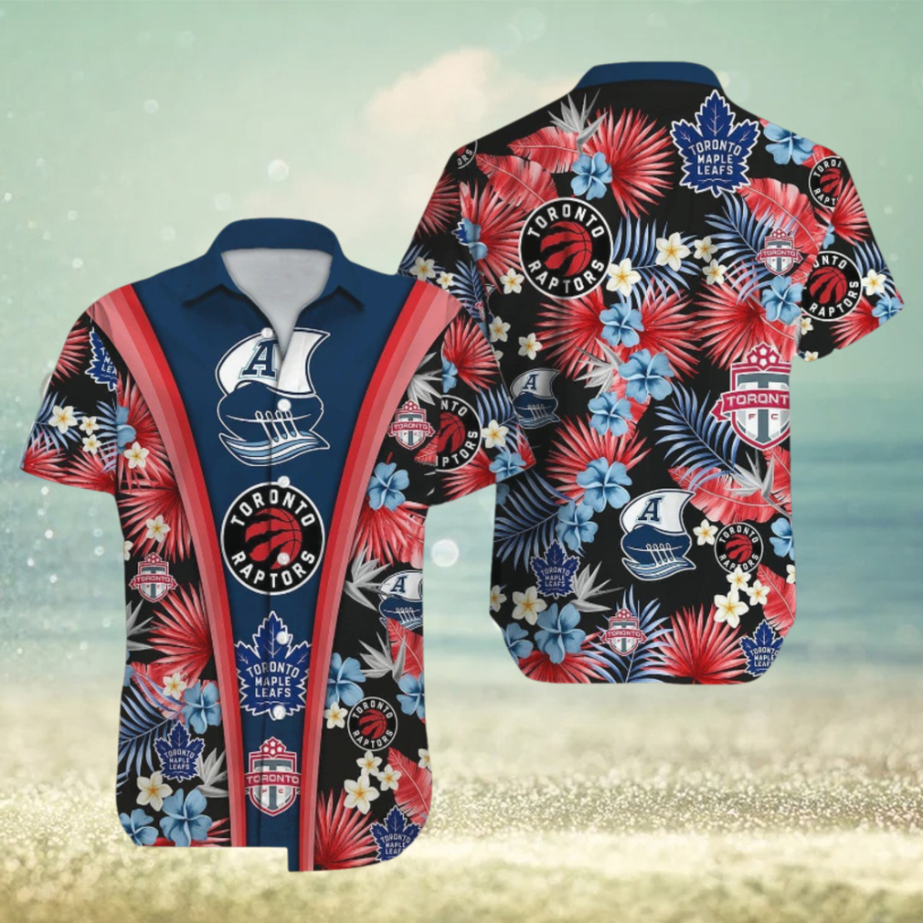 Toronto Lover Hawaiian Shirt Sport Teams Summer Holiday - Limotees