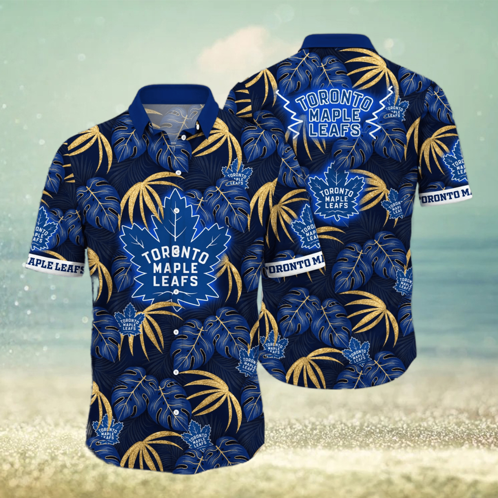 Toronto Maple Leafs NHL Hawaiian Shirt Beach Fun Aloha Shirt - Limotees