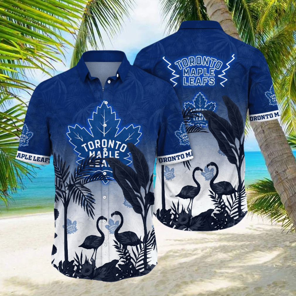 Toronto Maple Leafs NHL Hawaiian Shirt Getawaystime Aloha Shirt - Limotees