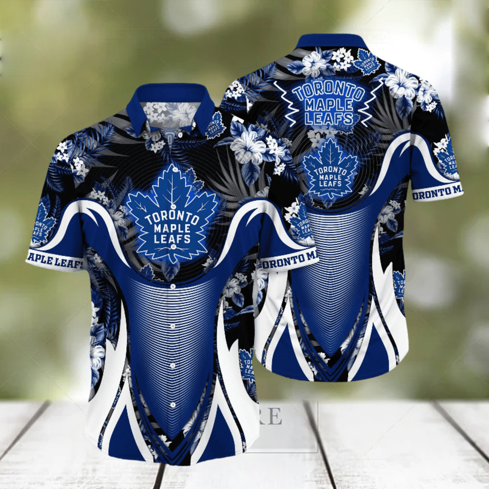 Toronto Maple Leafs NHL Hawaiian Shirt Mosquito Bites Aloha Shirt - Limotees