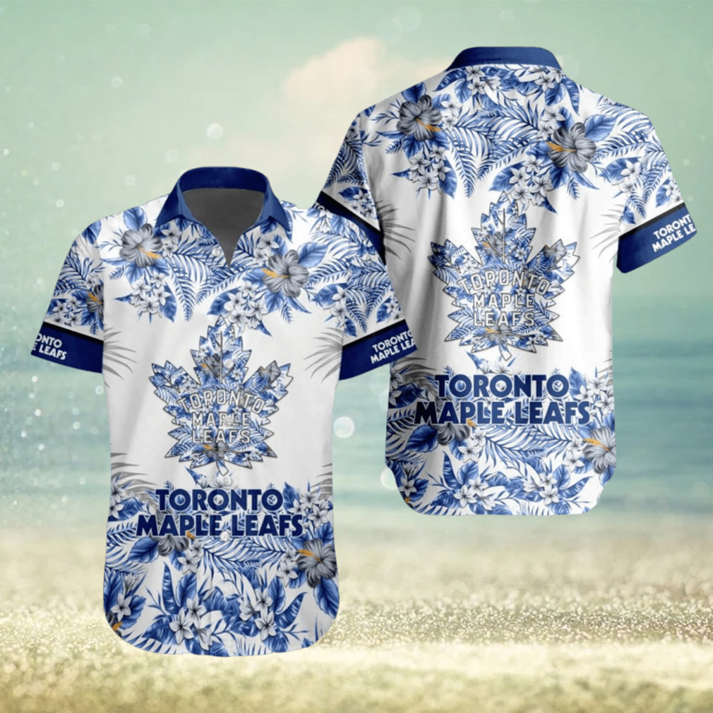 Toronto Maple Leafs NHL Team Beach Vibe Hawaiian Shirt - Limotees