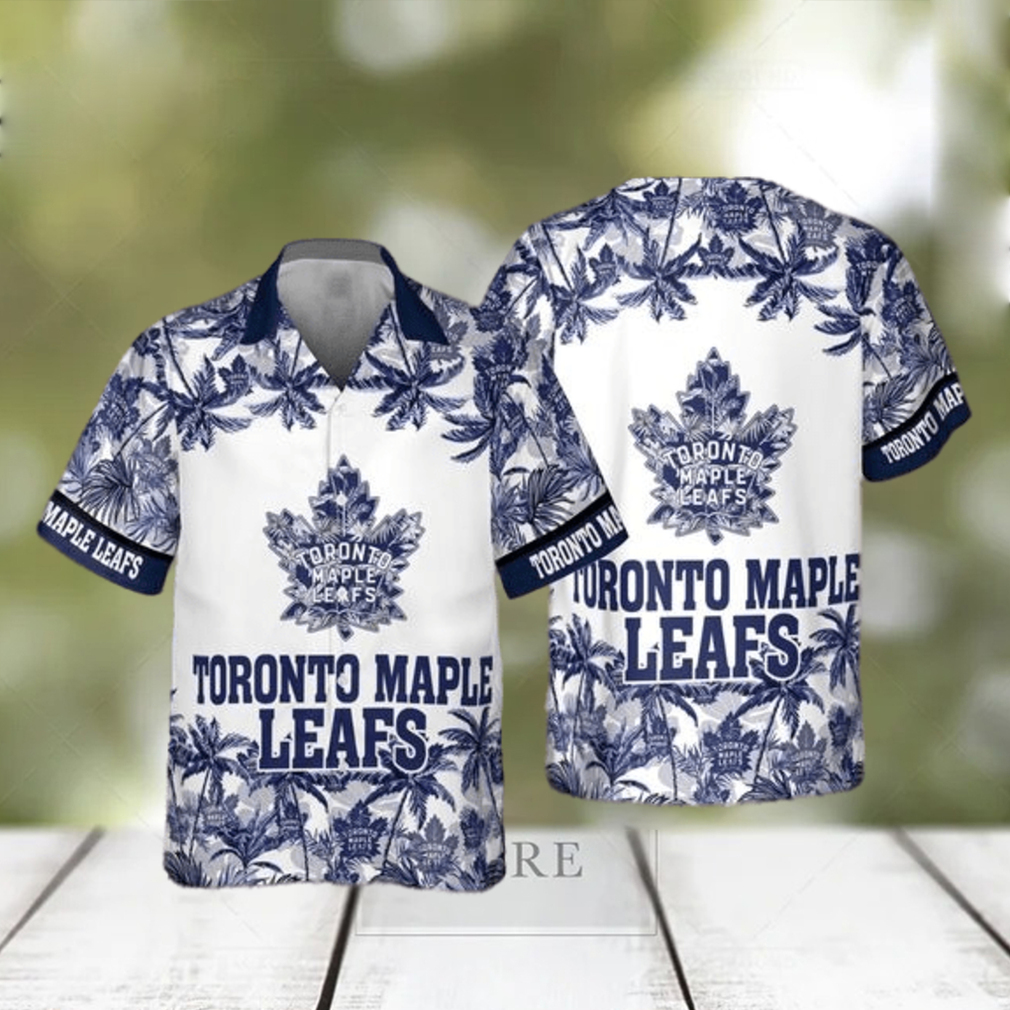 Toronto Maple Leafs National Hockey League 2023 AOP Hawaiian Shirt - Limotees