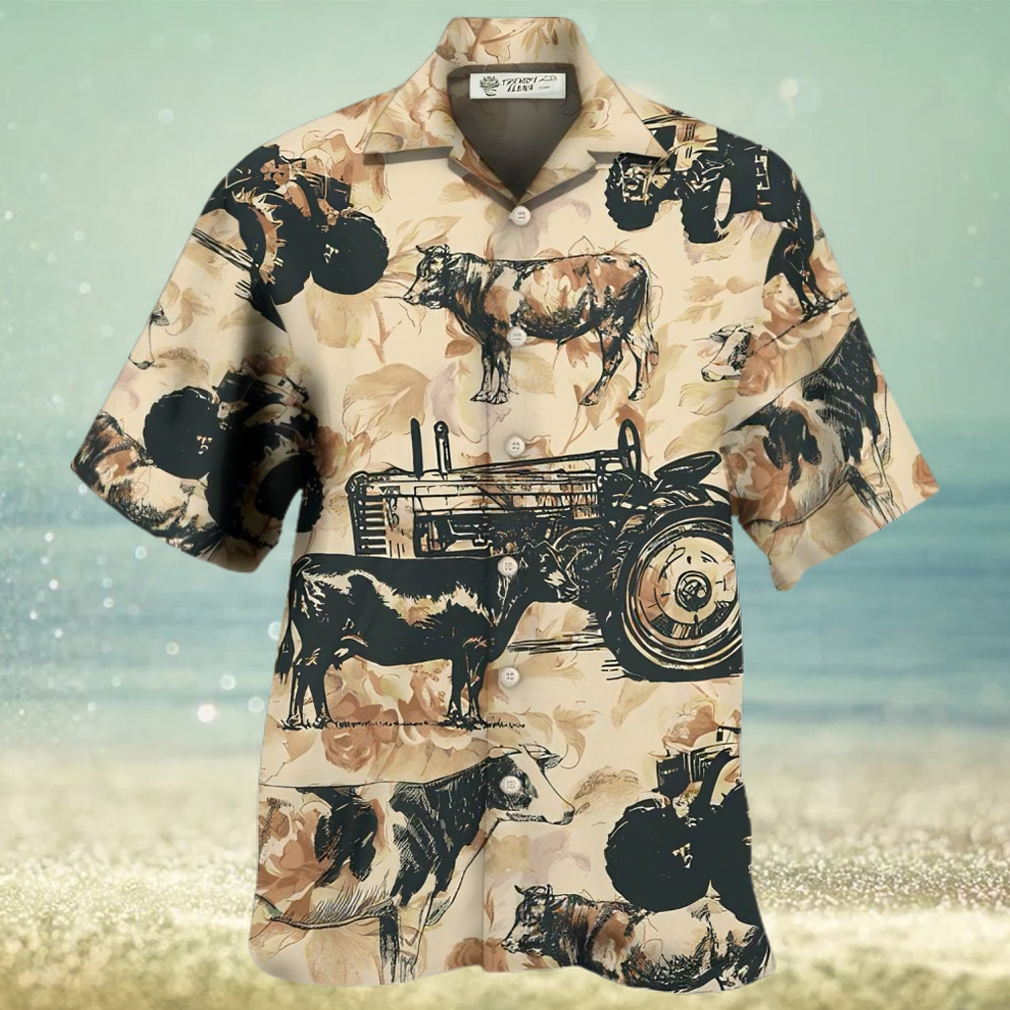 Tractor And Cow I Like Hawaiian Shirt – Trendy Aloha - Limotees